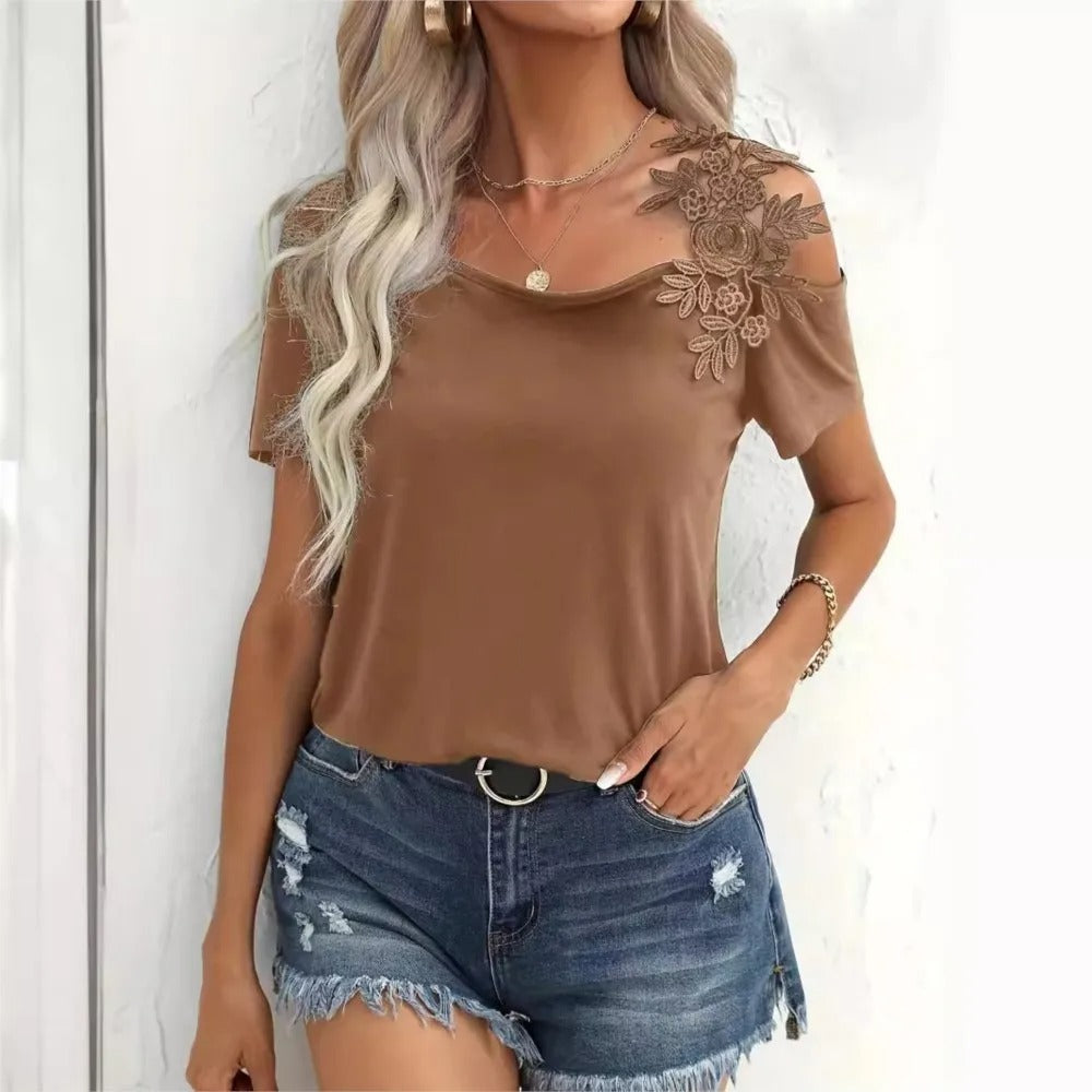 LD | Sexy, eenkleurige zomertops