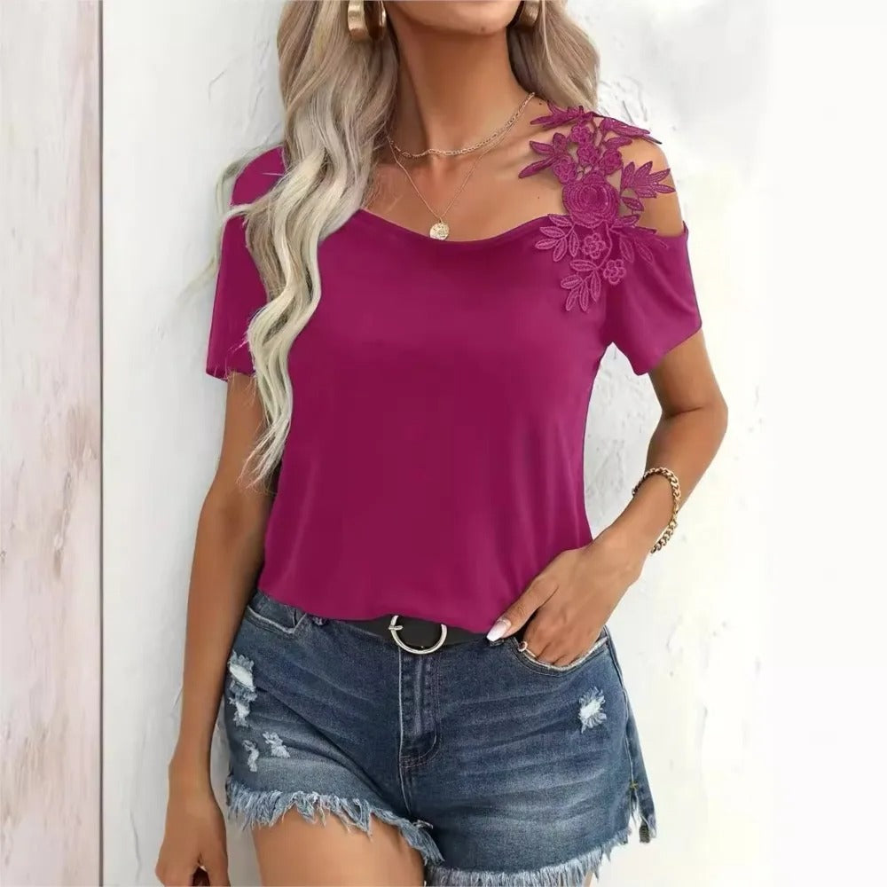 LD | Sexy, eenkleurige zomertops