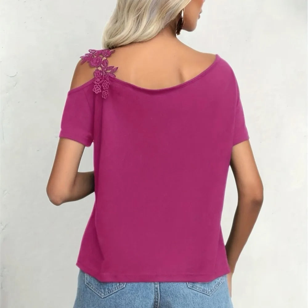 LD | Sexy, eenkleurige zomertops