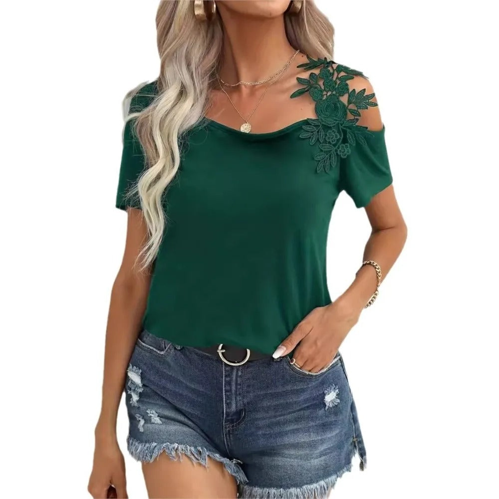 LD | Sexy, eenkleurige zomertops