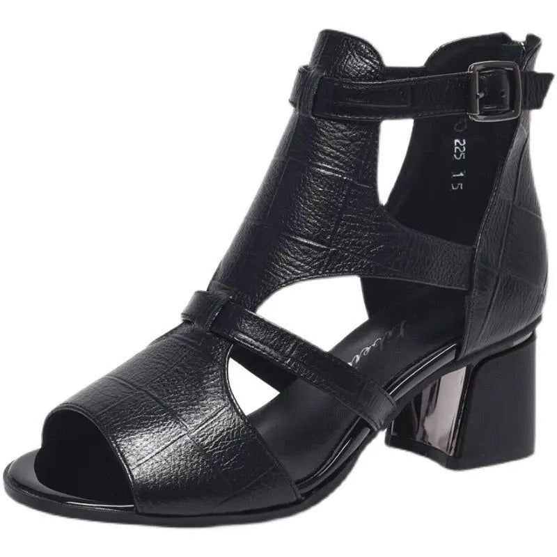 LD | Schoenen met hoge hak en verstelbare riem