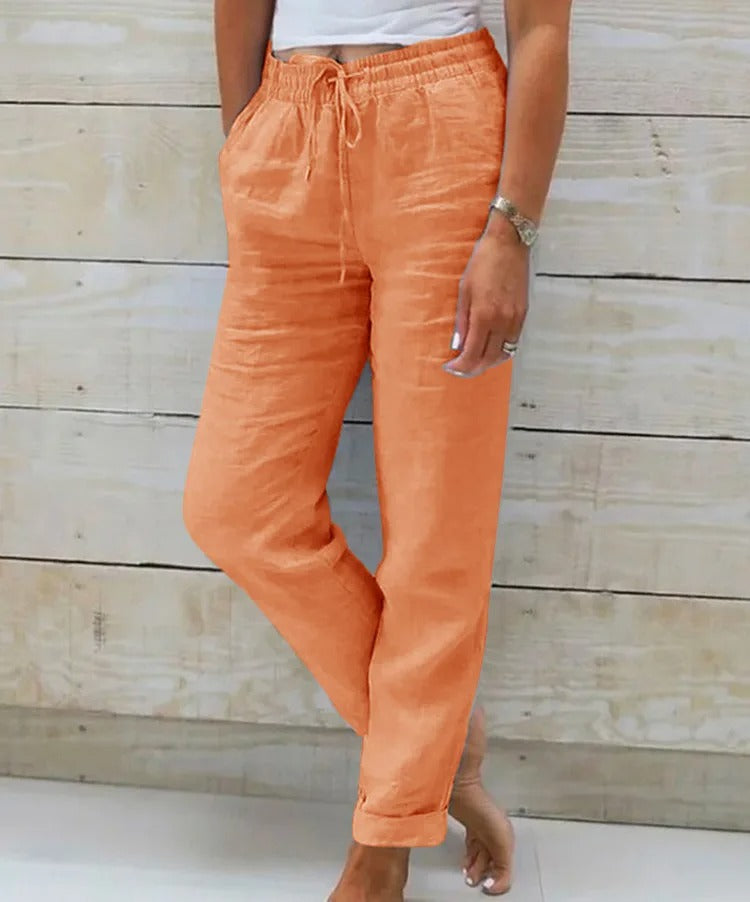 LD | Klassieke broek met trekkoord