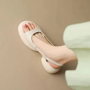 LD | Sandalen met open teen