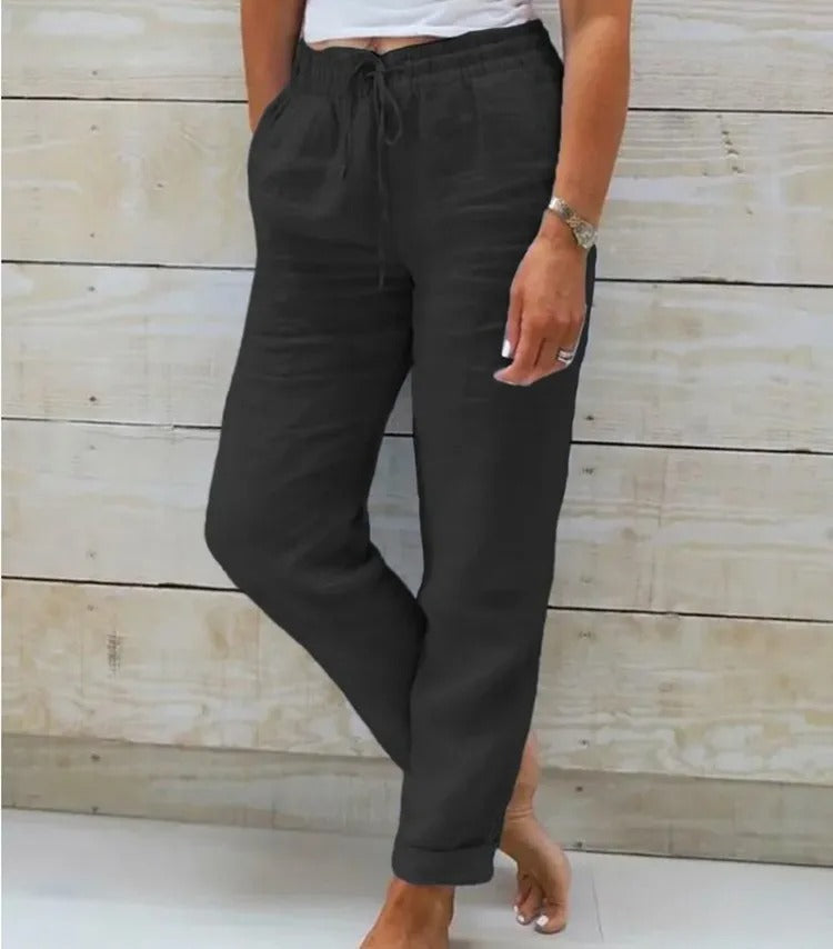 LD | Klassieke broek met trekkoord