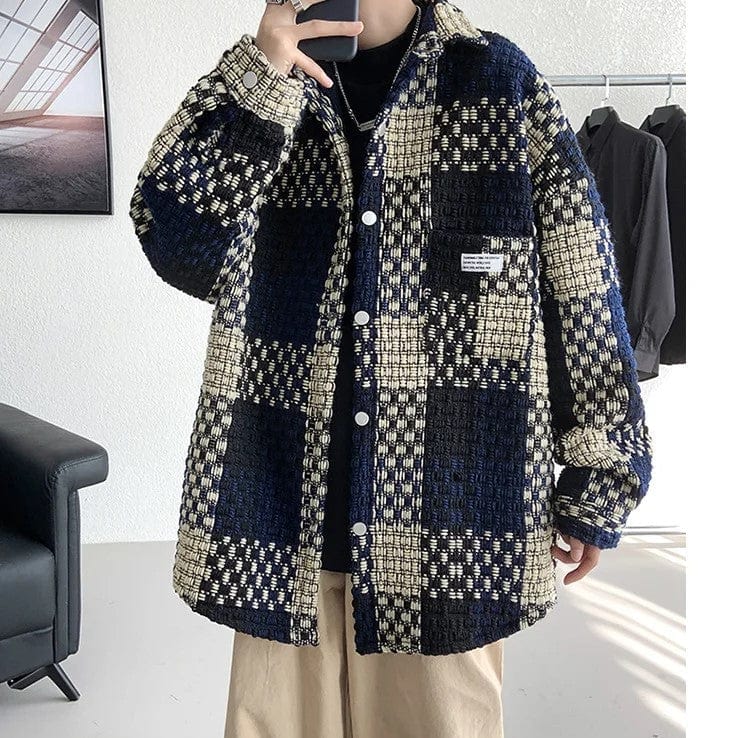 LD streetwear vrijetijdsjas