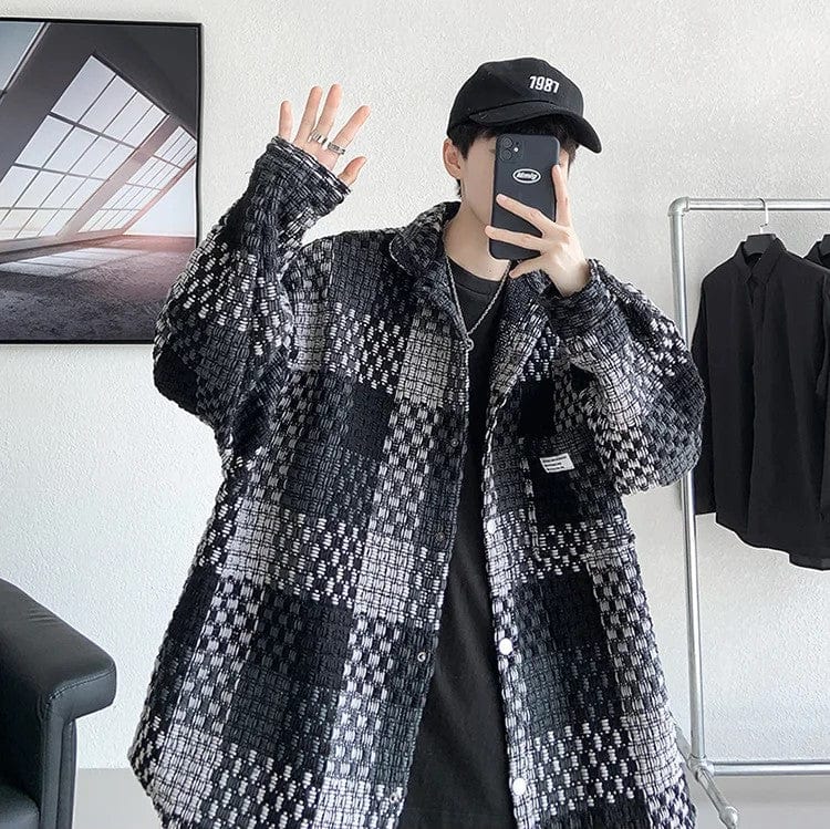 LD streetwear vrijetijdsjas