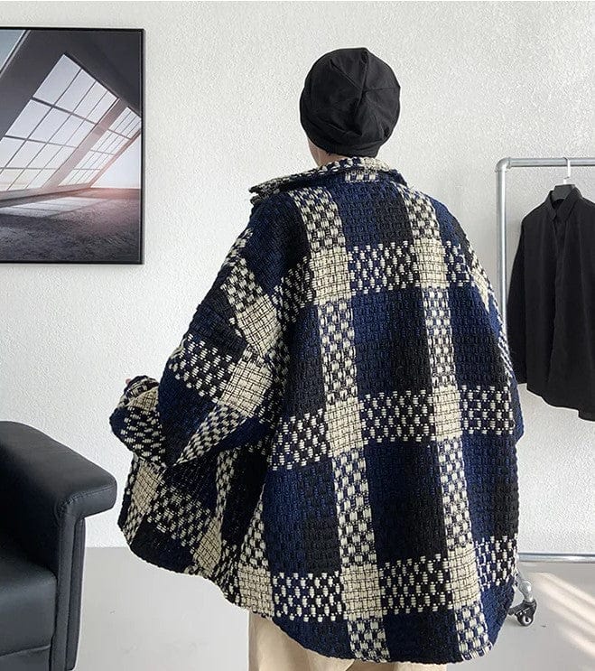 LD streetwear vrijetijdsjas