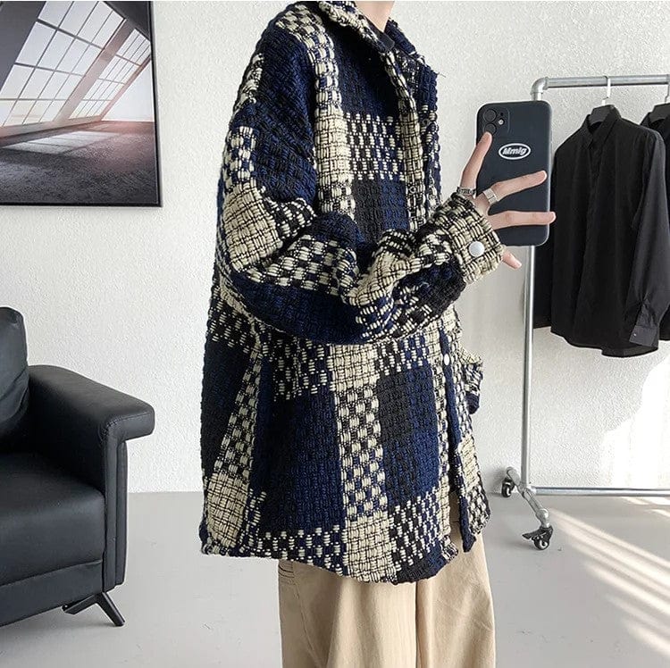 LD streetwear vrijetijdsjas