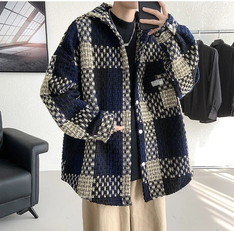 LD streetwear vrijetijdsjas