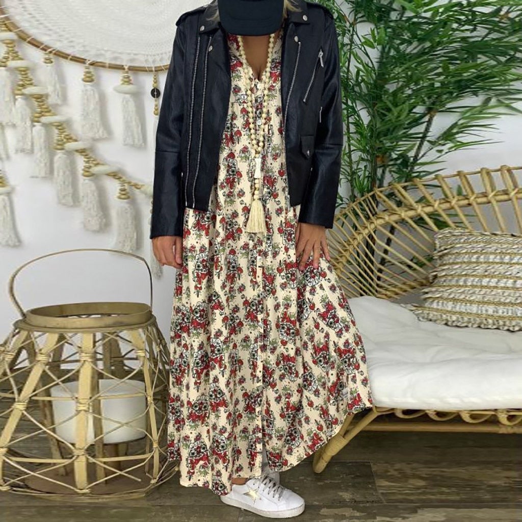 LD | "Narella" boho maxi jurk
