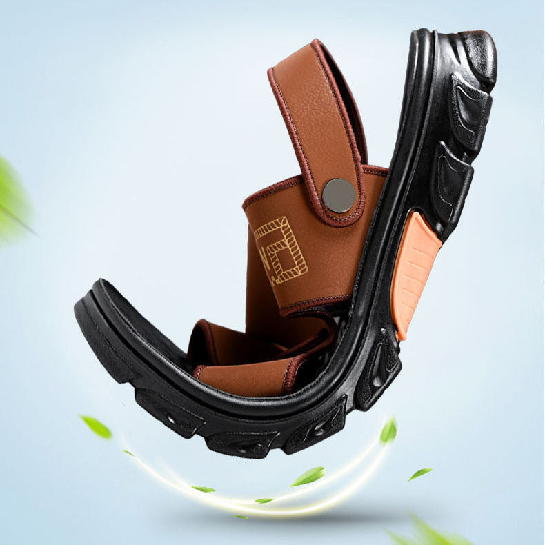 LD | Casual en ondersteunende orthopedische wintersandalen