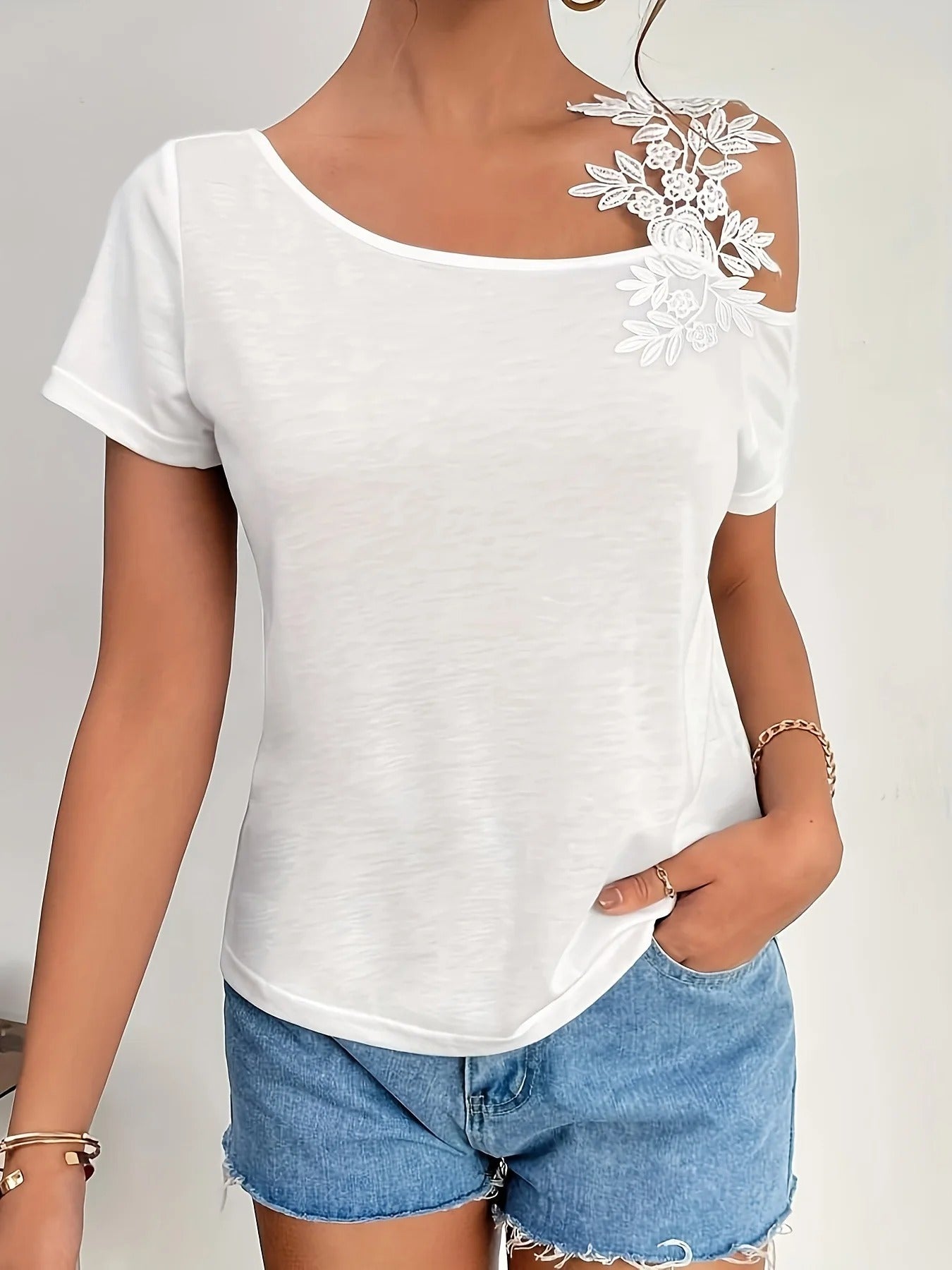 LD | Sexy, eenkleurige zomertops