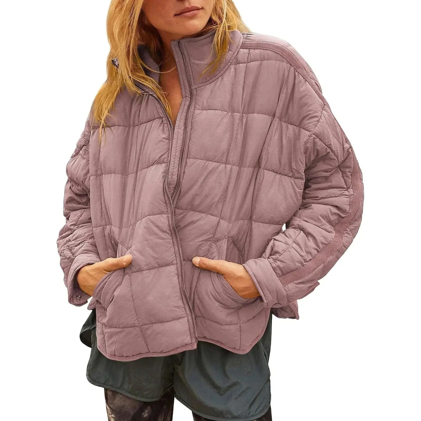 LD | Cosy chic gewatteerd jack