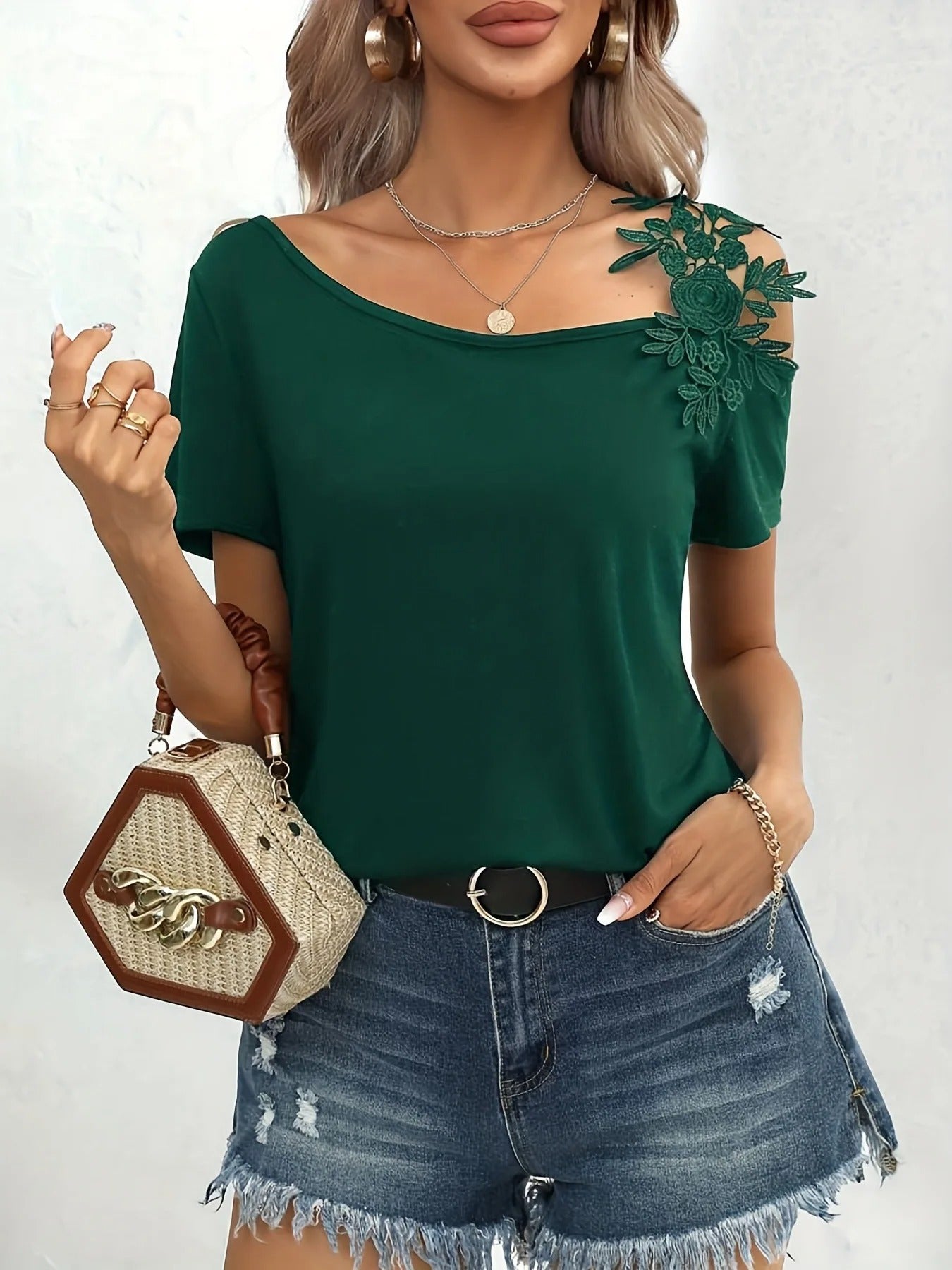 LD | Sexy, eenkleurige zomertops