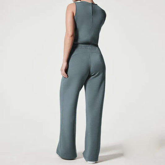 LD | Veelzijdige elegantie Mouwloze, eenvoudige jumpsuit