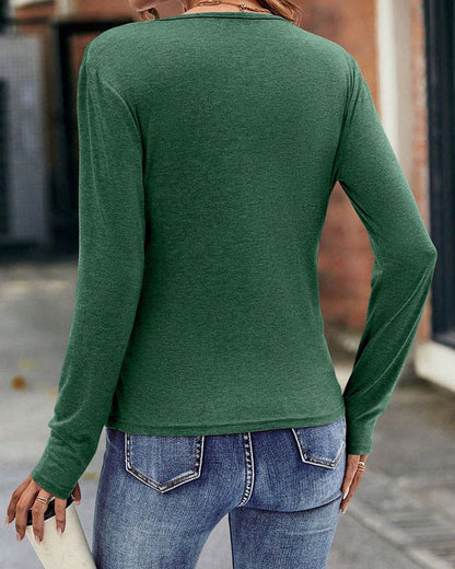 Moderne en modieuze winterblouse