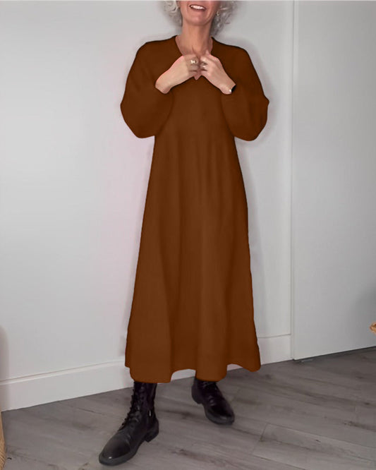 LD | elegante maxi jurk voor vrouwen