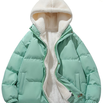 LD | Pufferjack gevoerd met fleece