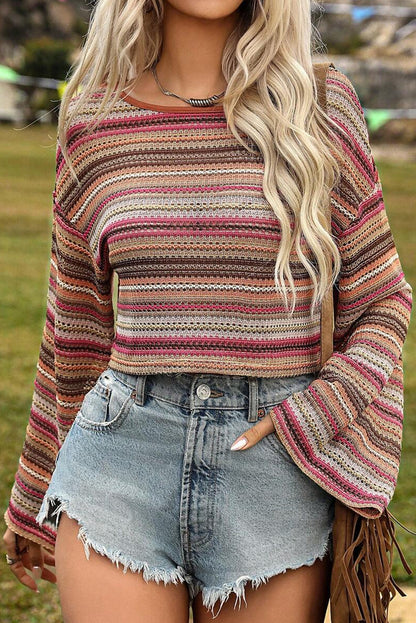 LD | Casual en modieuze wintertop