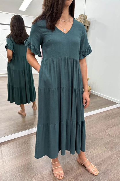 LD Michelle midi-jurk