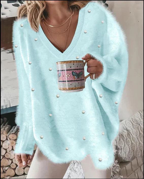 LD | Casual en stijlvolle wintertop