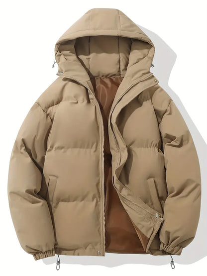 LD | Klassiek pufferjack met capuchon