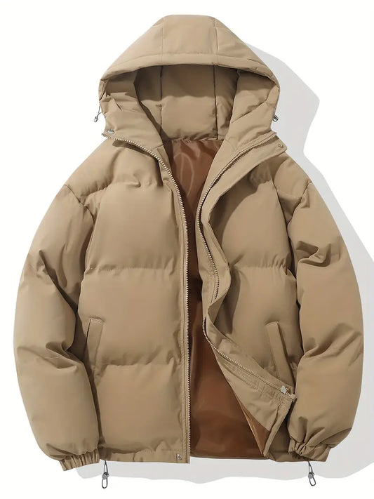 LD | Klassiek pufferjack met capuchon