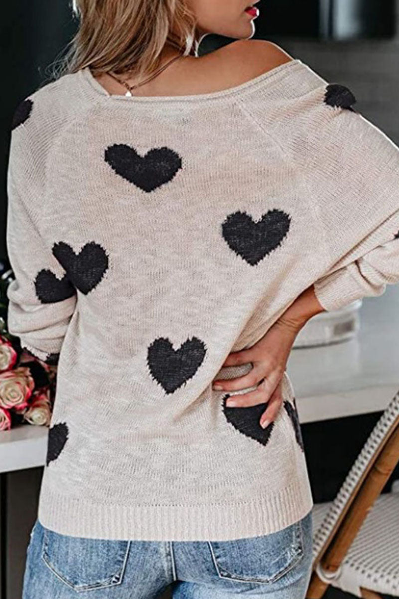 LD | Casual en moeiteloze wintertop
