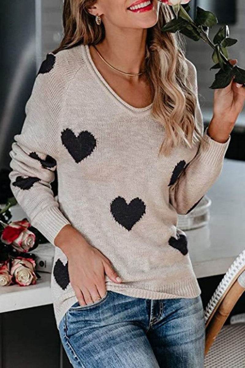 LD | Casual en moeiteloze wintertop