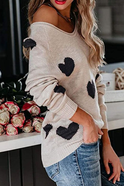 LD | Casual en moeiteloze wintertop
