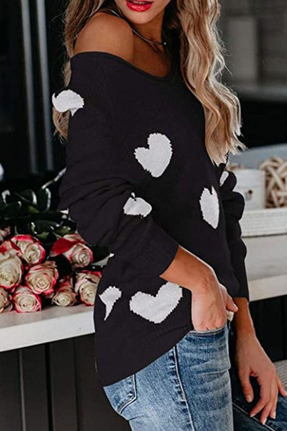 LD | Casual en moeiteloze wintertop