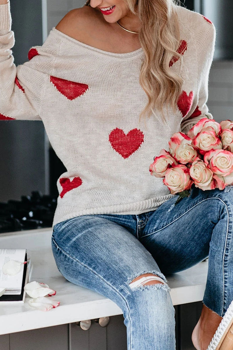 LD | Casual en moeiteloze wintertop