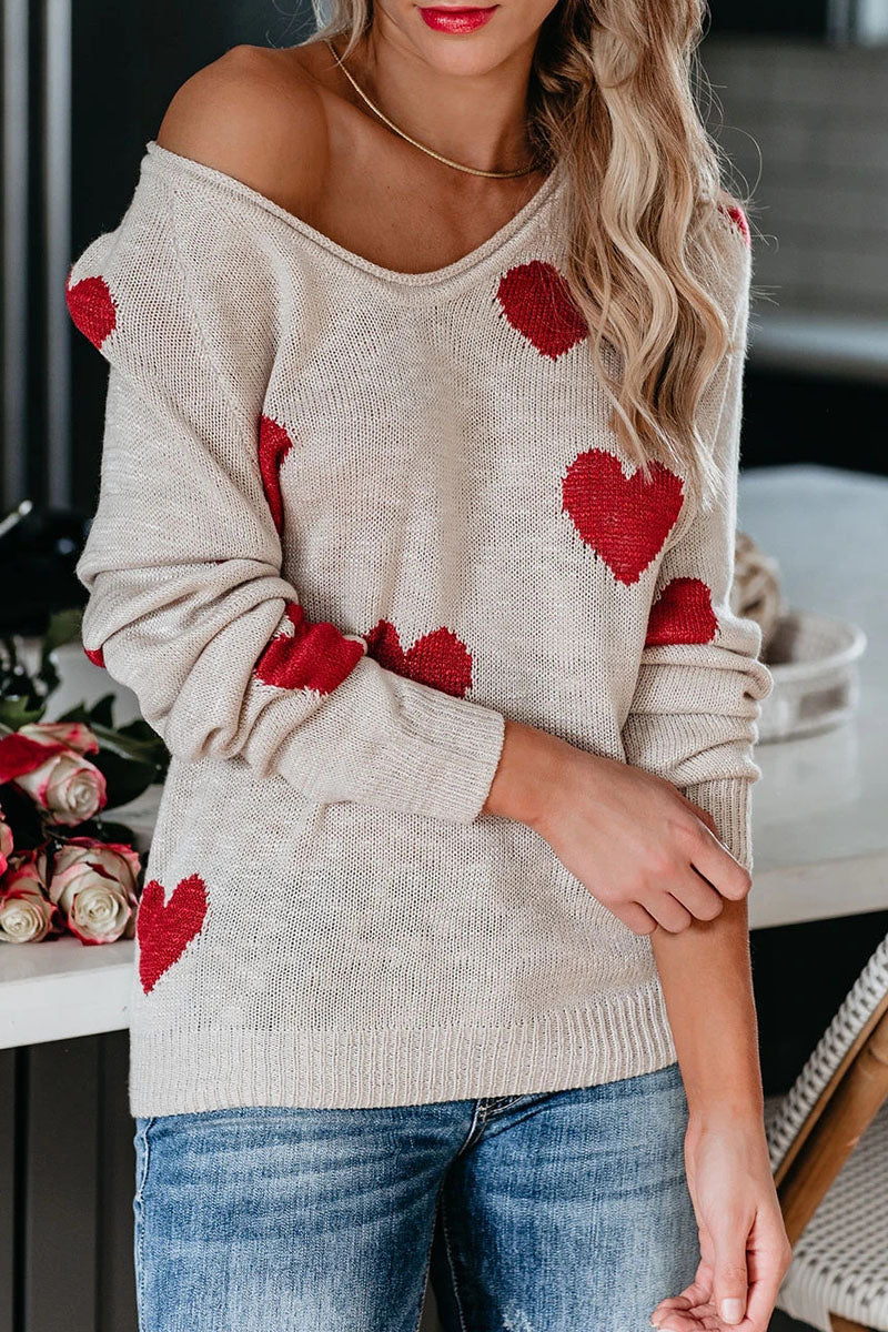 LD | Casual en moeiteloze wintertop