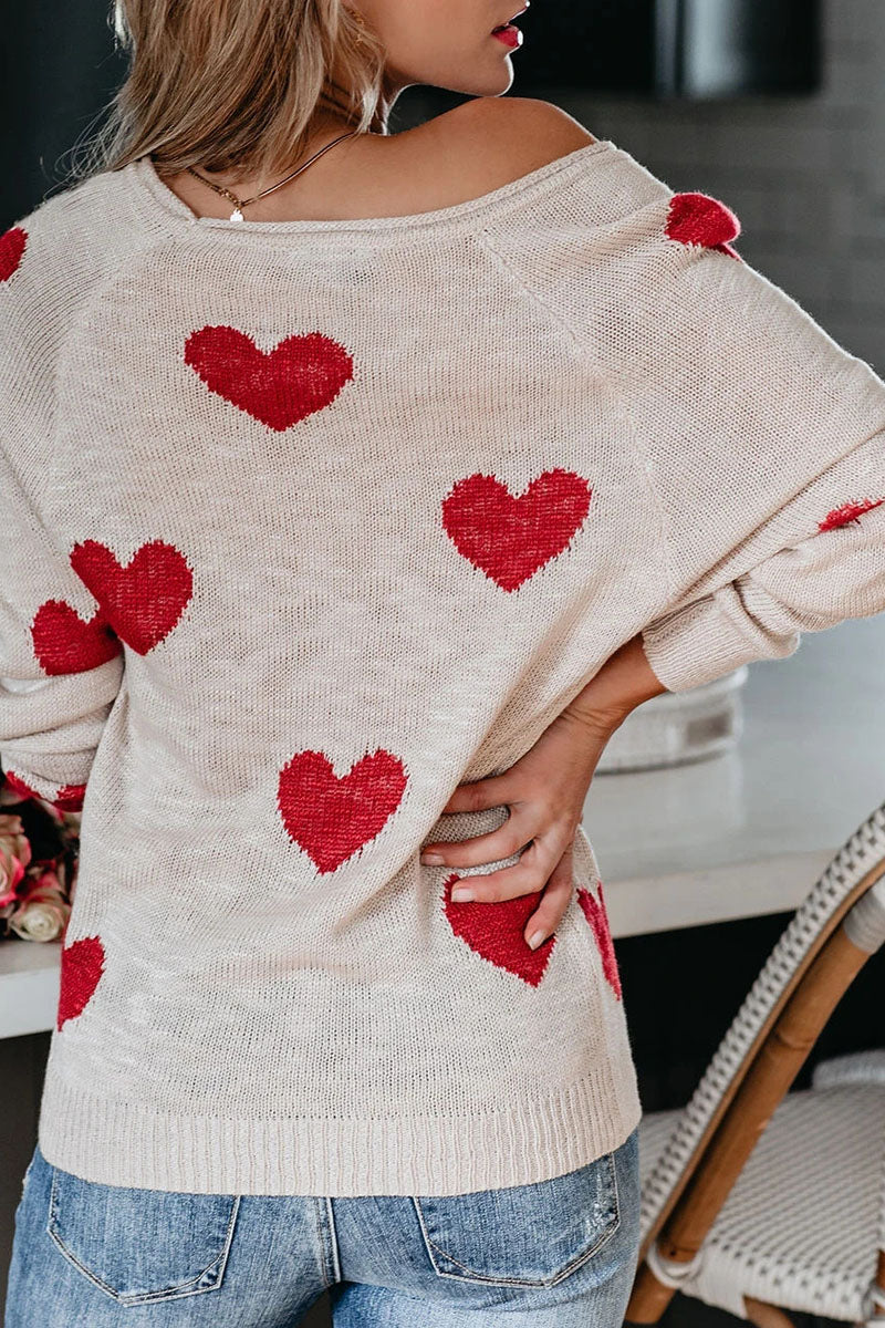 LD | Casual en moeiteloze wintertop