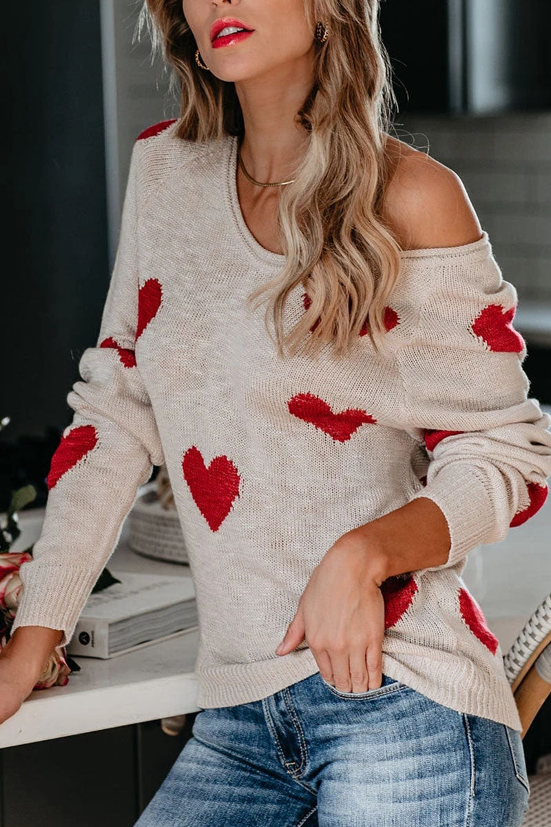 LD | Casual en moeiteloze wintertop