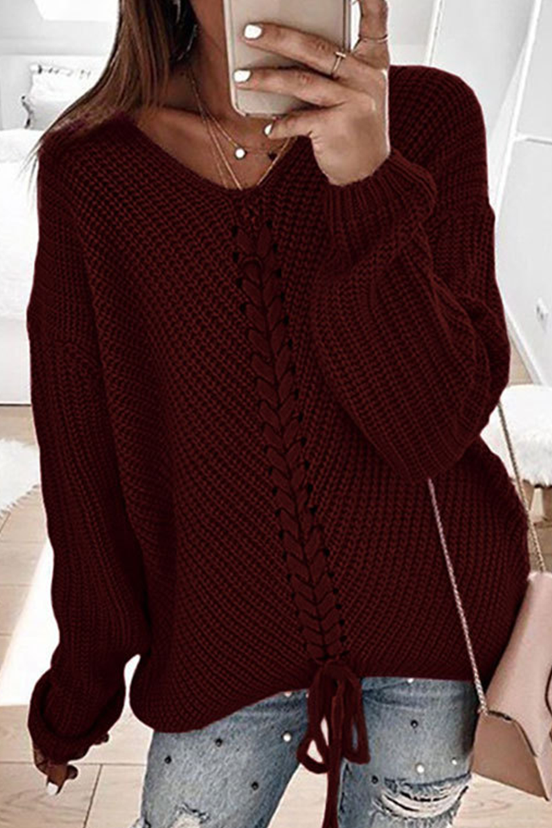 LD | Casual en comfortabele trui