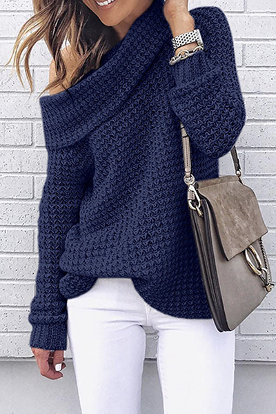 LD | Relaxte en tijdloze wintertrui