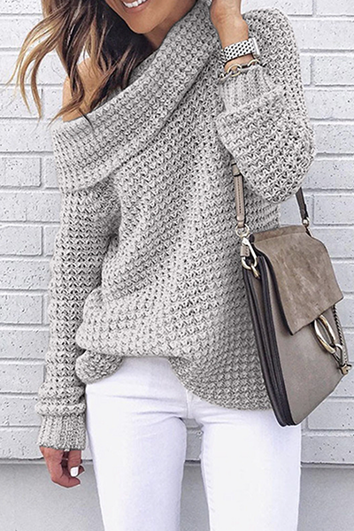 LD | Relaxte en tijdloze wintertrui