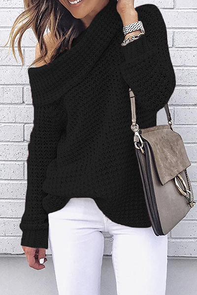 LD | Relaxte en tijdloze wintertrui