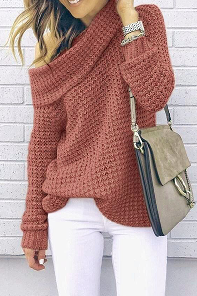 LD | Relaxte en tijdloze wintertrui