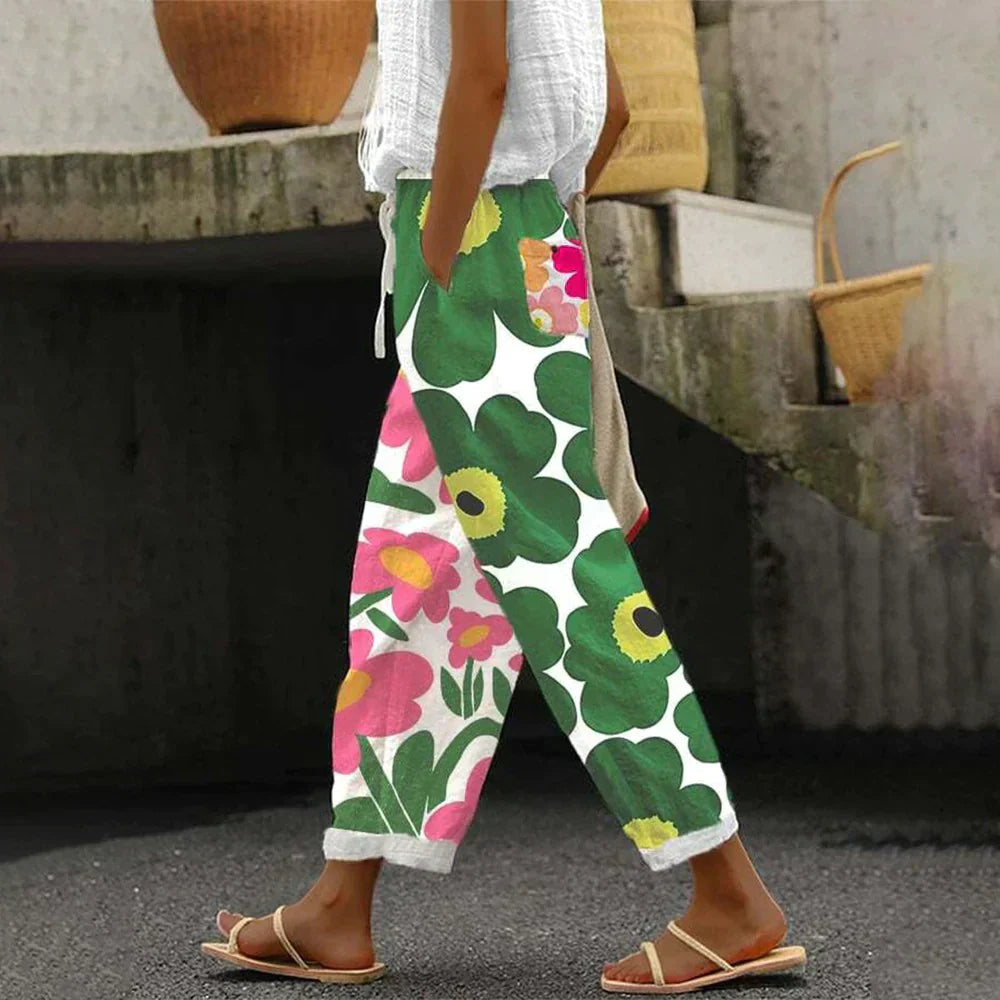 LD | Trendy en frisse zomerbroek