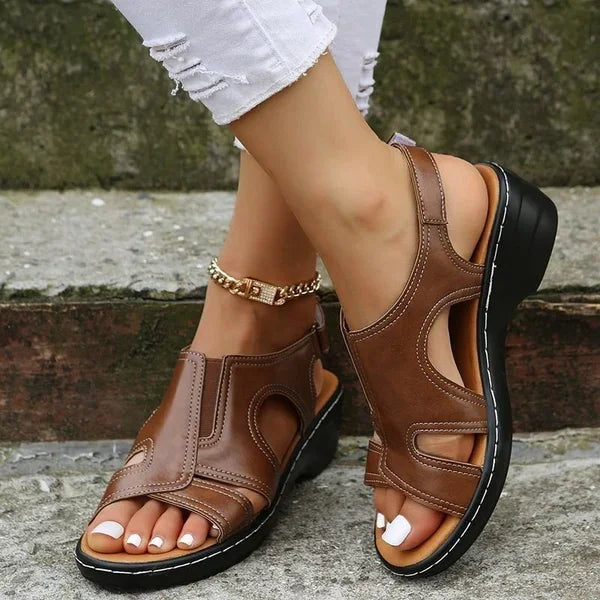 LD | Tijdloze en elegante algemene sandalen