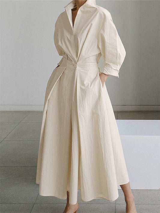 LD | Robe maxi jurk