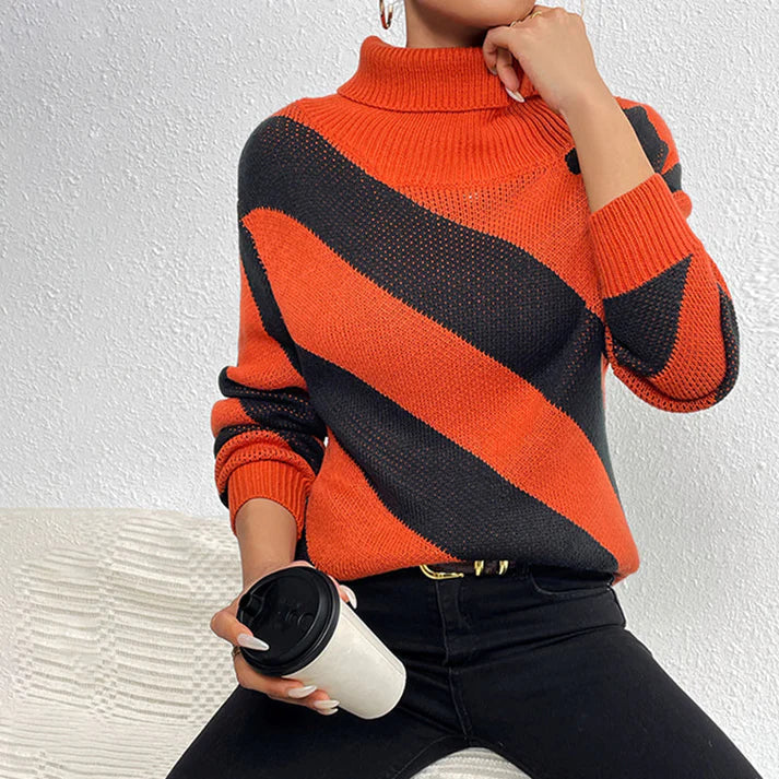 LD | Relaxte en tijdloze wintertrui