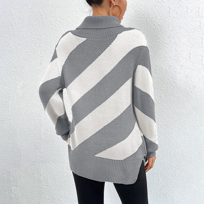 LD | Relaxte en tijdloze wintertrui