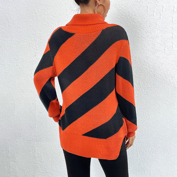 LD | Relaxte en tijdloze wintertrui