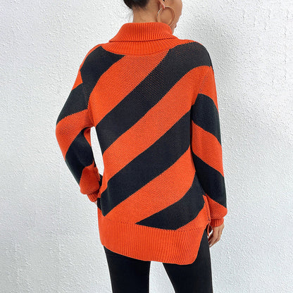 LD | Relaxte en tijdloze wintertrui