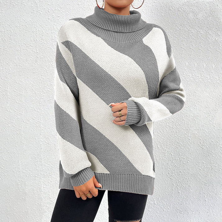 LD | Relaxte en tijdloze wintertrui