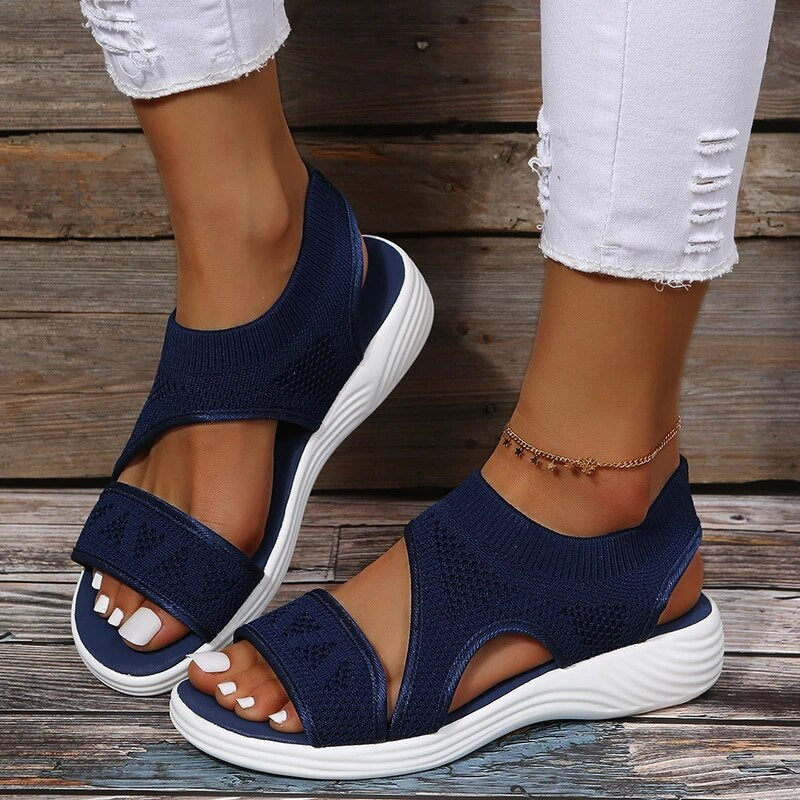 LD | Tijdloze en elegante algemene sandalen