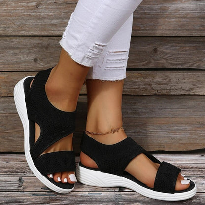 LD | Tijdloze en elegante algemene sandalen